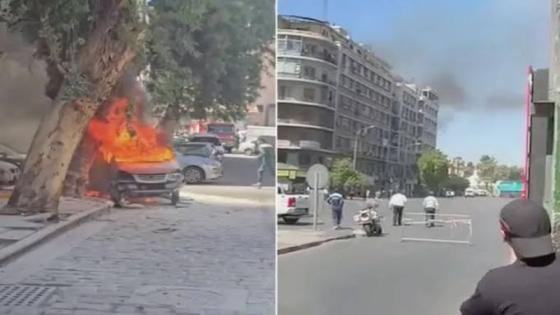 في انفجارين بدمشق..إصابة 18 شخصًا بينهم 4 من عناصر الشرطة.. وعبوتان ناسفتان وراء الحادث