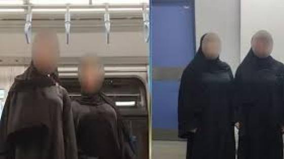 القبض على الفتاتين صاحبتي الرقص داخل مترو الأنفاق