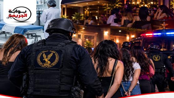 حملات مكثفة لمباحث آداب الجيزة.. ضبط مركز صحي ب 6 اكتوبر و13 فتاة بتهمه التحريض علي الفسق بكافيهات المهندسين