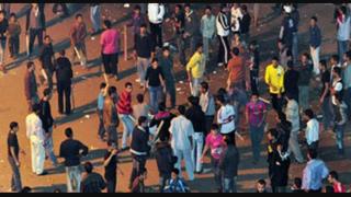 الأجهزة الأمنية تنجح في فض مشاجرة بالزجاج والطوب في الطوابق