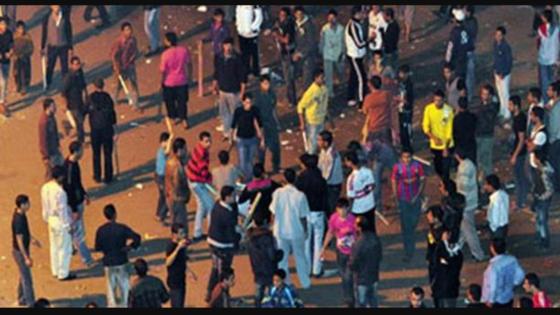 الأجهزة الأمنية تنجح في فض مشاجرة بالزجاج والطوب في الطوابق