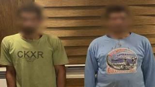 القبض على شخصين يفرضان إتاوات على أهالي القطامية .. نحرس لك شقتك