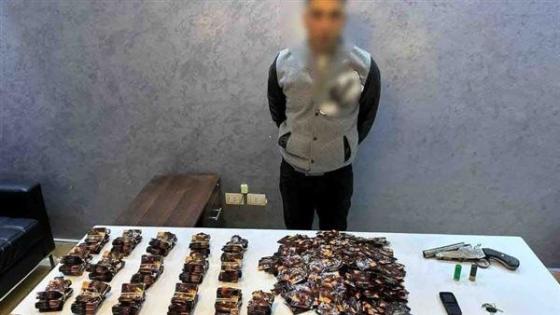 القبض على امبراطور الاستروكس فى مدينة السلام