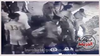 المشاجرة داخل النادي