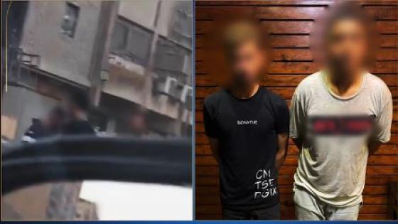 فيديو يطيح بمهربي السموم.. ضبط عنصرين بحوزتهما “البودر” في شبرا الخيمة