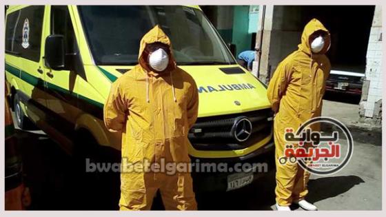 العاملون بإلاسعاف يطالبون بصرف بدل مخاطر أسوة بالاطباء والتمريض