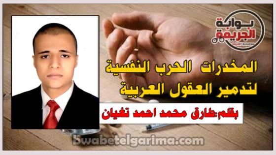 الكاتب الصحفى طارق محمد احمد تغيان