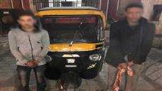 القبض على عاطلين بتهمة قتل سائق توك توك فى المرج