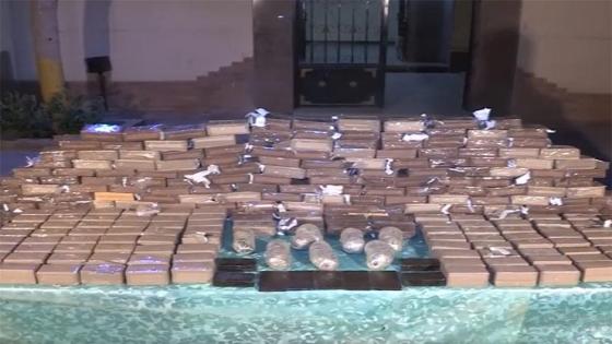 المضبوطات فى قسم اول اكتوبر