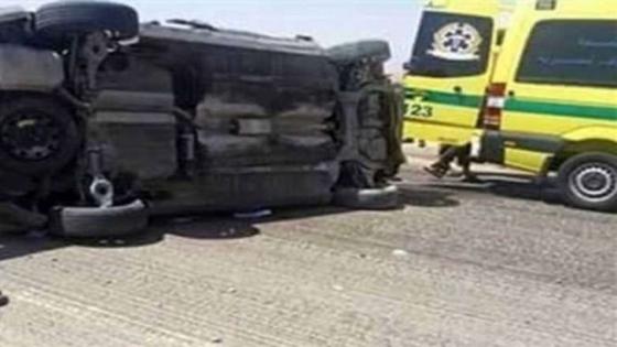 انقلاب سيارة-أرشيفية