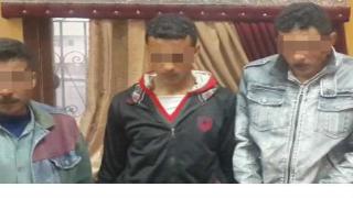 القبض على 3 أشخاص بحوزتهم 1000قرص مخدر فى المرج