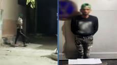 رعب أمام المترو.. سقوط فتوة الجيزة بعد استعراض بسلاح أبيض