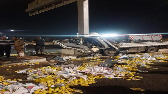 عرض السائقين المتسببين في مصرع شخص وإصابة اثنين في حادث تصادم عند مدخل مطار القاهرة على الطب الشرعي