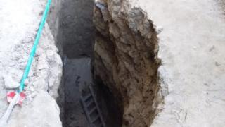 تنقيب عن الاثار .أرشيفية