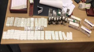 جزء من المظبوطات فى نيابة اكتوبر