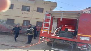 السيطرة على حريق داخل مصنع ملابس بالمنيرة الغربية