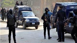 حملة أمنية مكبرة تسفر عن ضبط 30 شخصا مشتبها بهم جنائيا بالمنيا