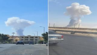 سر أصوات الانفجارات والدخان في التجمع وبدر والشروق