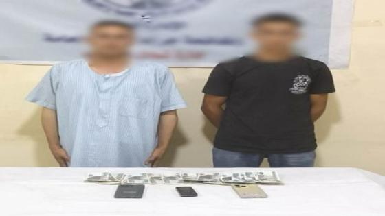 ضبط عنصرين إجراميين