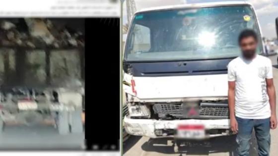 القبض على سائق سيارة نقل لتساقط القمامة منها في أحد طرق القاهرة