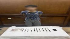 سقوط تاجر مخدرات في سمنود.. فيديو متداول يقود الشرطة لضبطه وبحوزته الحشيش وأموال من نشاطه الإجرامي