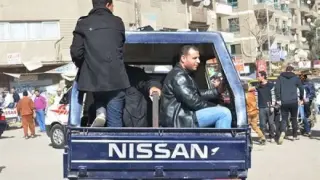 إصابة شخص في مشاجرة بين سائقين وأمن إداري بسبب خلاف على ركن سيارة