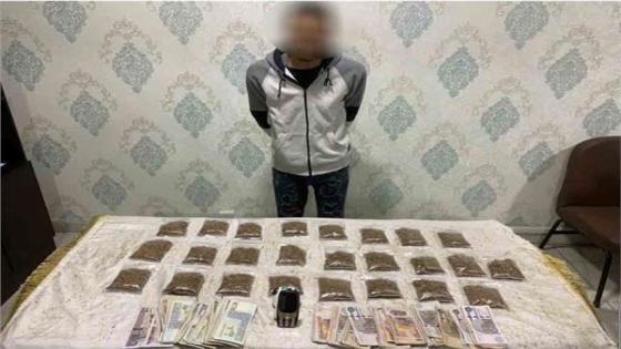 تفاصيل القبض على ديلر بحوزته كمية من مخدر الشادو فى امبابة