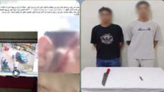 ضبط طالبين لاتهامهما بالاعتداء على صاحب مقهى بسلاح أبيض في زفتى