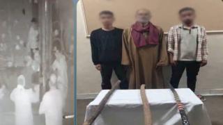 مشاجرة بسبب خلافات الجيرة في البحيرة.. ضبط 3 أشخاص والتحفظ على العصي المستخدمة