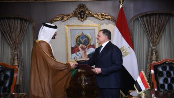 وزير الداخلية يستقبل نظيره القطري بالقاهرة وتوقيع مذكرة تفاهم لمكافحة الجريمة