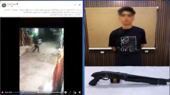 الداخلية تكشف ملابسات فيديو إطلاق أعيرة نارية عشوائيًا في شبرا الخيمة