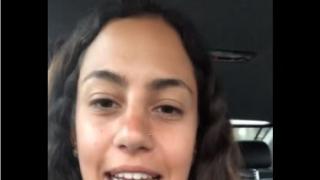 فتاه المطار.أرشيفية