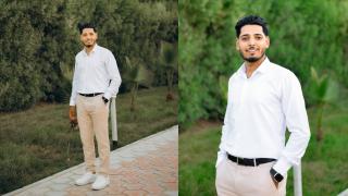 أسرة تحرير الجريدة تهنئ عائلة السمالوسي بزفاف العريس أحمد عبد المنعم.. ألف مليون مبروك