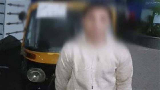 القبض على المتهم بقتل خاله وزوجته واشعال النار بجثتيهما فى العمرانية