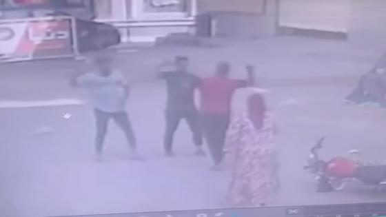 الأمن يكشف حقيقة فيديو ضرب زوجين بكابلات كهربائية في دمياط