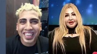 كروان مشاكل وإنجي حمادة