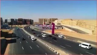 مرور القاهرة يعلن تشغيل كوبرى مصر للطيران المستحدث.. وهذه مسارات الحركة الجديدة