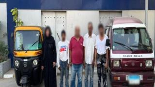 لصوص بالتخصص .. ضبط 8 متهمين بارتكاب 13 واقعة سرقة في القاهرة