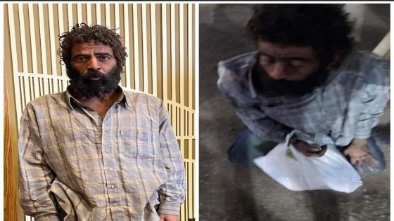 متسول الغربية