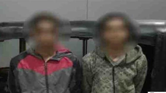 القبض على عاطلين بتهمة السرقة بالاكراه فى مدينة السلام