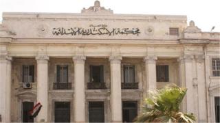 محكمة جنايات الاسكندرية __ارشيفية