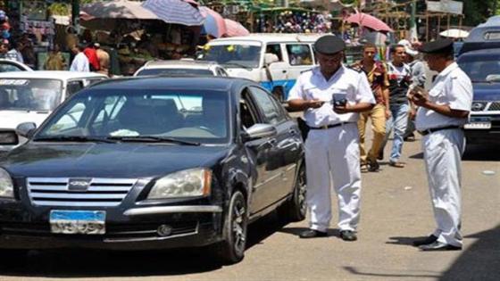 حملة مرورية__أرشيفية