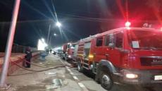 جريق يلتهم مزرعة دواجن فى الجيزة