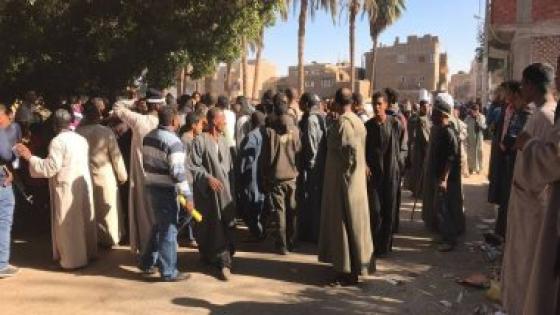 مشاجرة بين أسرة مريض والعاملين بمستشفى البدرشين لخلاف على الرعاية الصحية