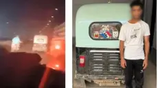 مطاردة مثيرة في شبرا الخيمة.. ضبط سائق «توك توك» سرق هاتفًا وحاول الهرب من الشرطة