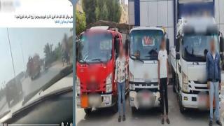 ضبط 3 سائقين بالفيوم لقيادتهم سيارات نصف نقل برعونة وحركات استعراضية احتفالًا بنقل منقولات زوجية