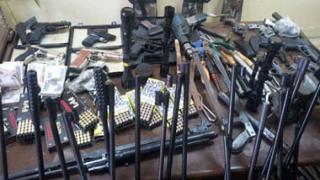 ورشة الأسلحة النارية