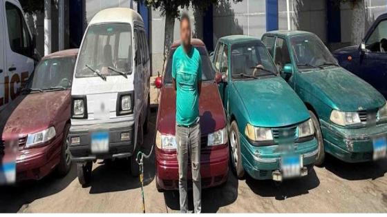 أمن القاهرة يسقط 3 تشكيلات عصابية لسرقة المساكن والهواتف والدراجات النارية