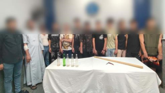 خلاف على شقة ينتهي بمشاجرة عنيفة في السلام.. وضبط طرفي الواقعة